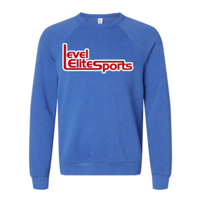 LES  - Unisex Sponge Fleece Raglan Sweatshirt Thumbnail