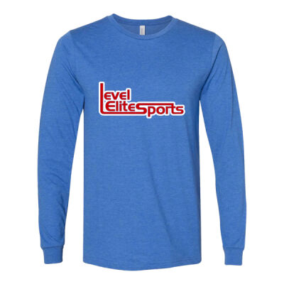 LES  - Unisex Heather CVC Long Sleeve Tee Thumbnail