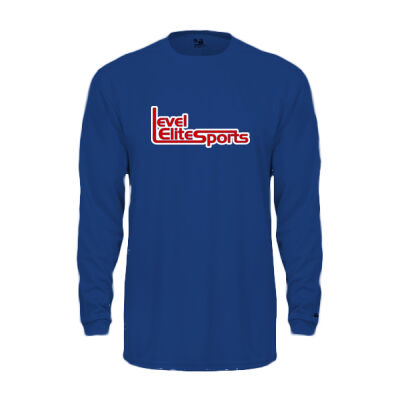 LES  - Youth B-Core Long Sleeve T-Shirt Thumbnail