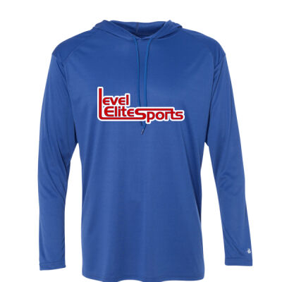LES  - B-Core Hooded Long Sleeve T-Shirt Thumbnail
