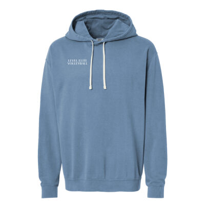 Seaside - Garment-Dyed Lightweight Fleece Hooded Sweatshirt Thumbnail