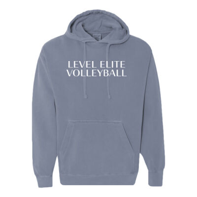 Seaside - Garment-Dyed Hooded Sweatshirt Thumbnail