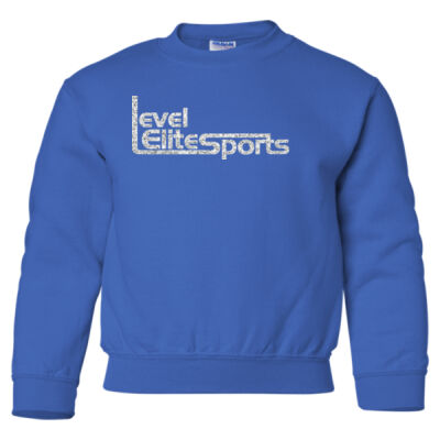 Glitter Logo - Heavy Blend Youth Crewneck Sweatshirt Thumbnail