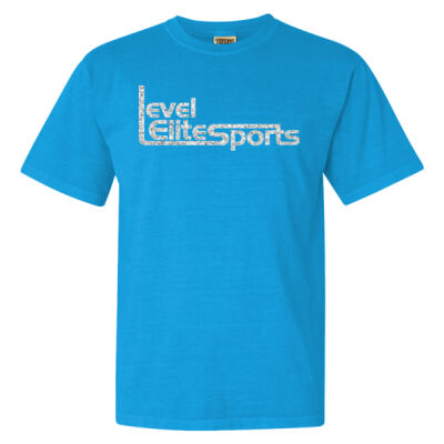 Glitter Logo - Garment Dyed Heavyweight Ringspun Short Sleeve Shirt Thumbnail