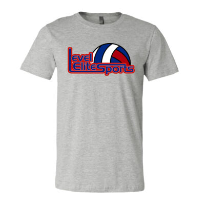 LES w/ball - Unisex CVC Jersey Tee Thumbnail