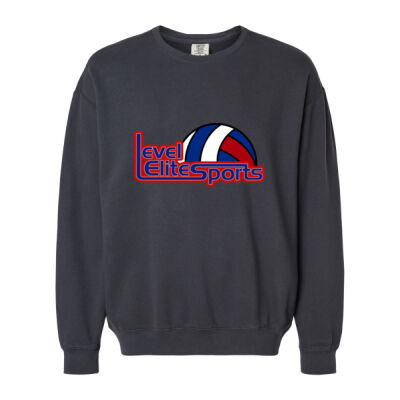 LES w/ball - Garment-Dyed Lightweight Fleece Crewneck Sweatshirt Thumbnail