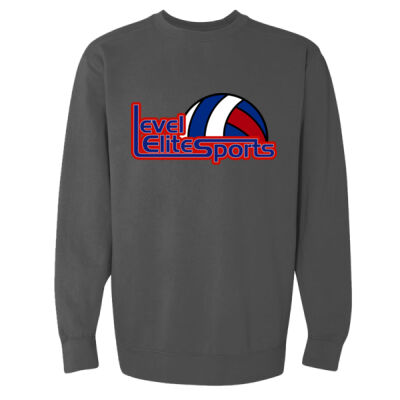 LES w/ball - Garment Dyed Ringspun Crewneck Sweatshirt Thumbnail