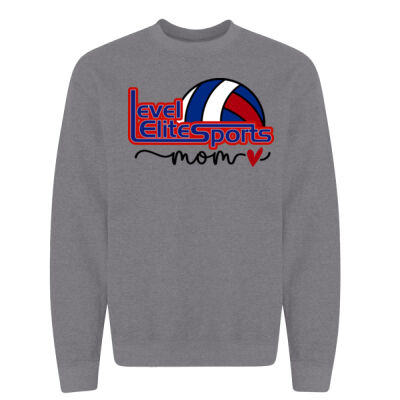 LES Mom - Heavy Blend Crewneck Sweatshirt Thumbnail
