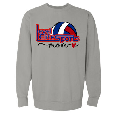 LES Mom - Garment Dyed Ringspun Crewneck Sweatshirt Thumbnail