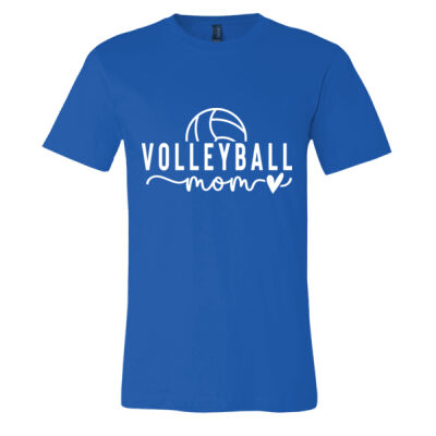 Volleyball MOM - Unisex Jersey Tee Thumbnail