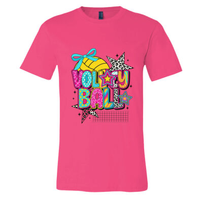 Fun Volleyball - Unisex Jersey Tee Thumbnail
