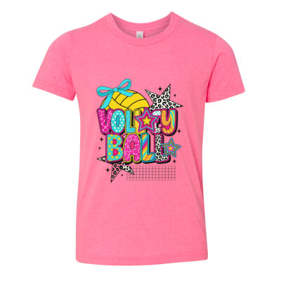 Fun Volleyball - Youth CVC Unisex Jersey Tee Thumbnail